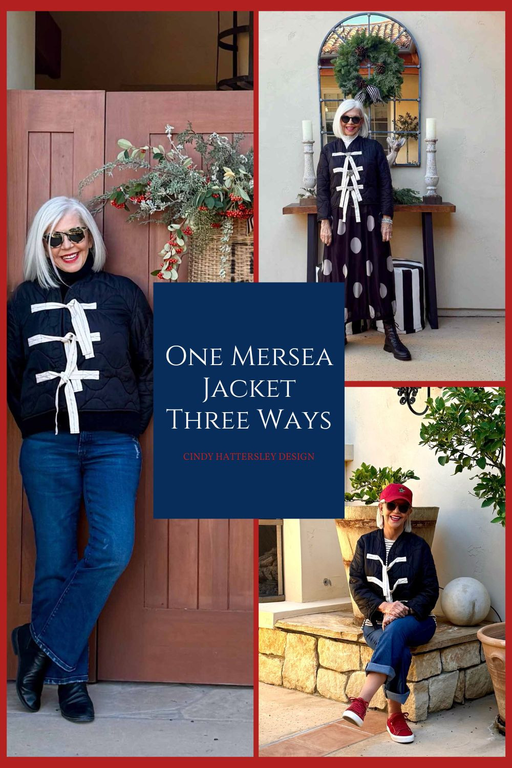 Bespoke Upcycled Jacket Outfits Mersea
#upcycled #bespokejacket 

 #LTKGiftGuide #LTKdayinmylife #LTKOver40