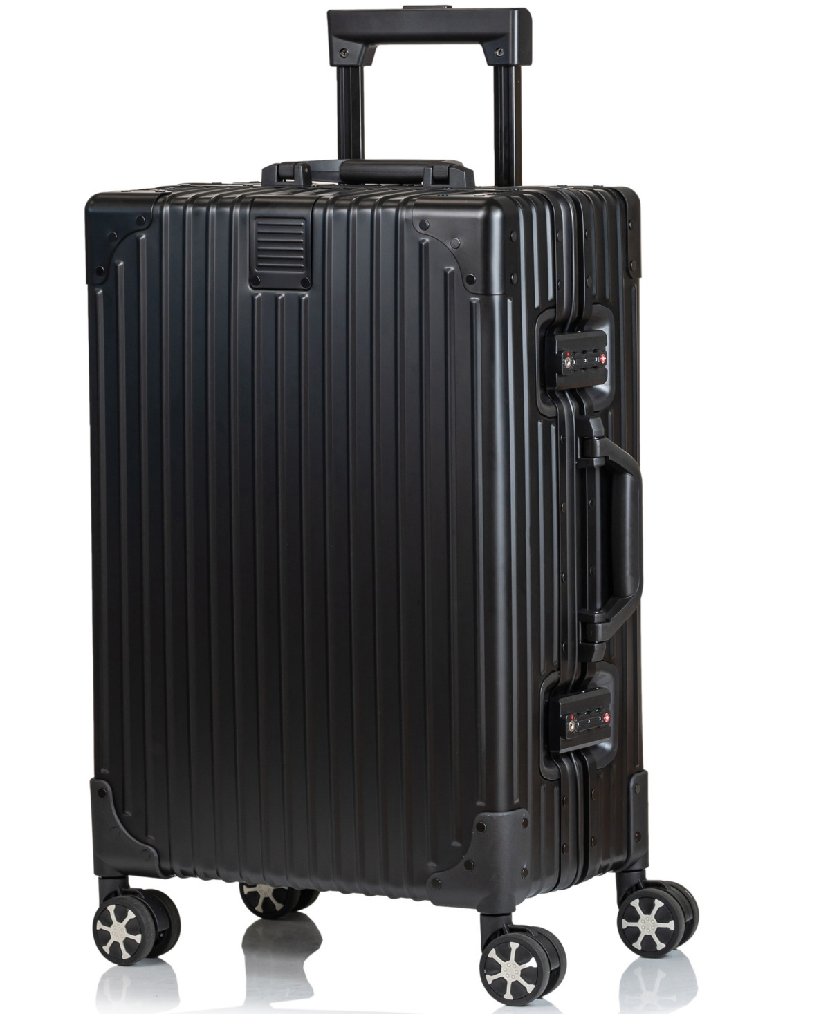 Elite Hardside Carry-on Luggage - Black | Macy's