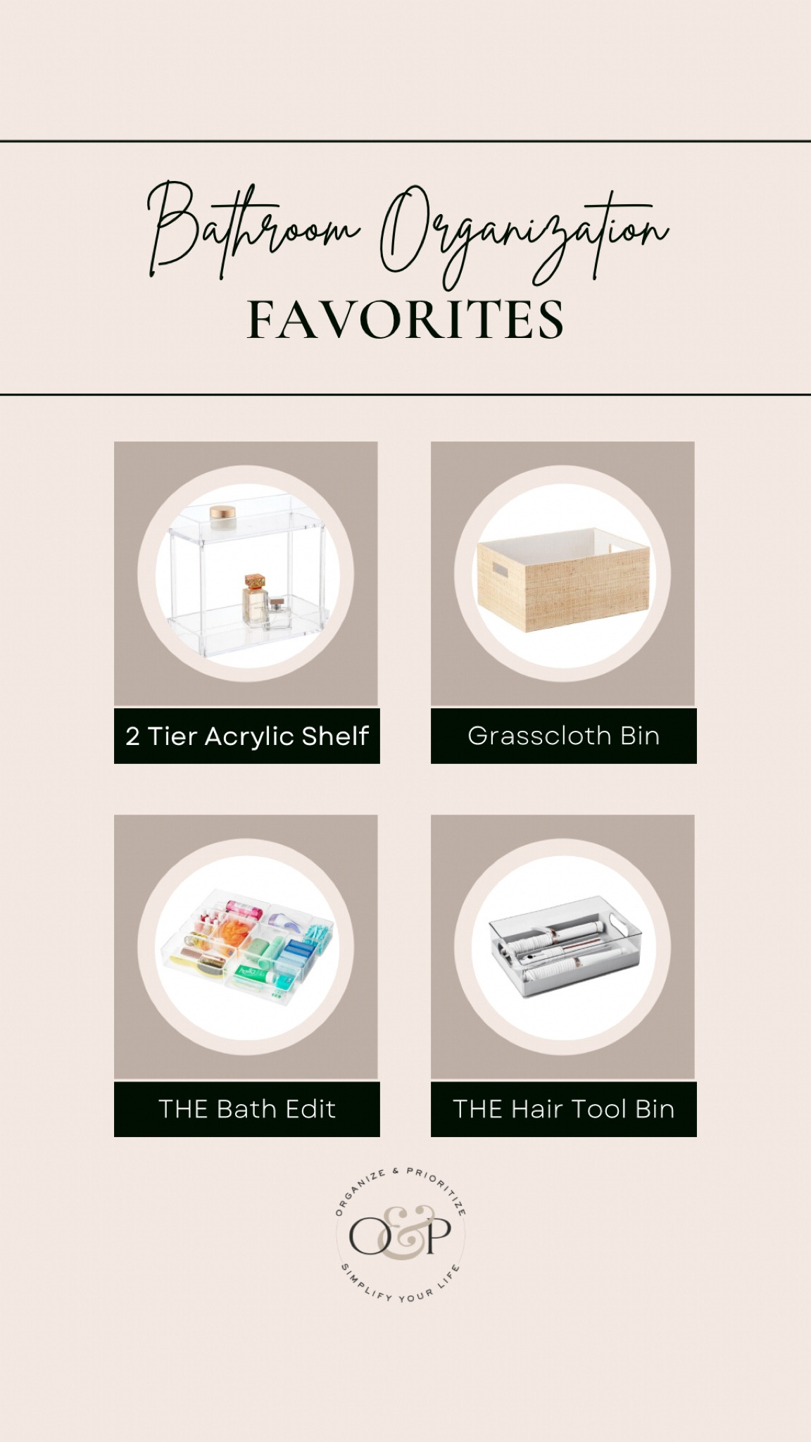 Transform your bathroom into a clutter-free oasis with the right organization products! From sleek drawer dividers to stylish linen baskets, the key to a tidy space is all in the details. 🧴🛁 #BathroomOrganization #HomeStorage #TidyLiving

#LTKFindsUnder100 #LTKFindsUnder50 #LTKHome