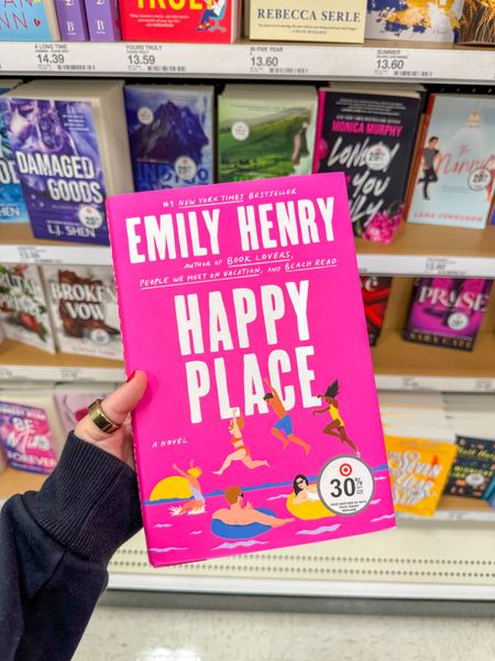 target books Emily Henry

#LTKSeasonal #LTKSummerSales #LTKFindsUnder50