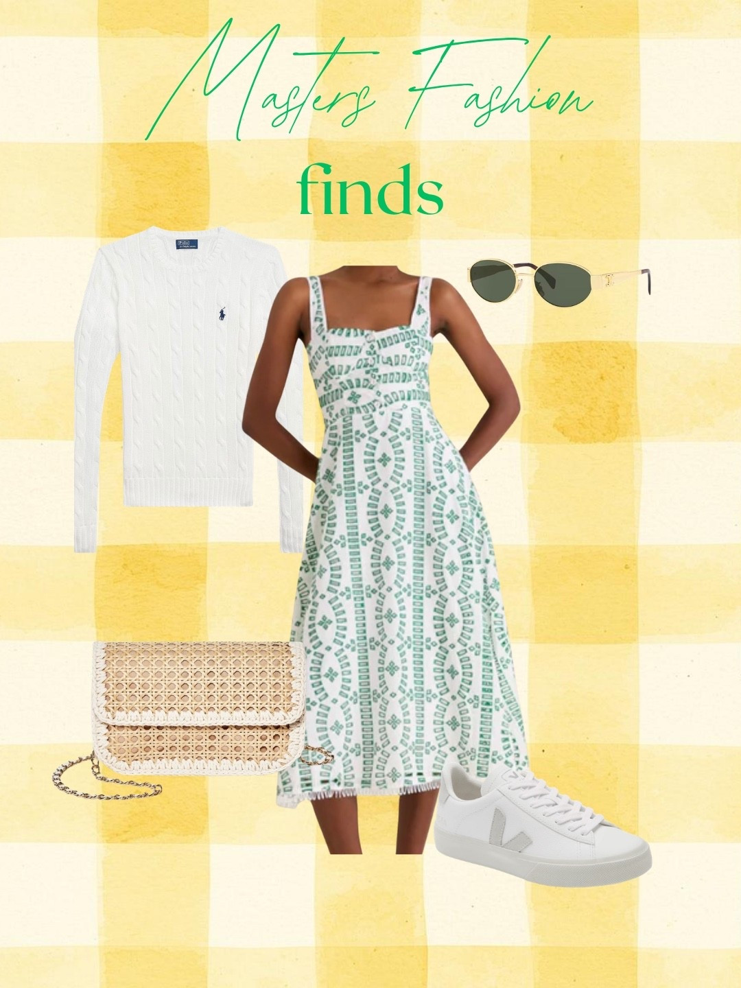 Another day, another #Masters outfit that will keep you feeling cute and comfortable around the course ⛳️💚🤍 #MastersOutfit @Tuckernuck @Target 

#LTKootd #LTKSaleAlert #LTKSeasonal
