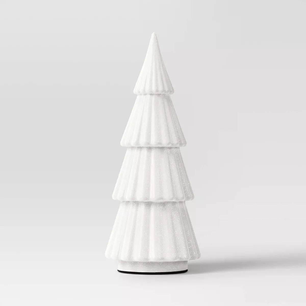 12" Glittered Christmas Tree Sculpture - Wondershop™ | Target