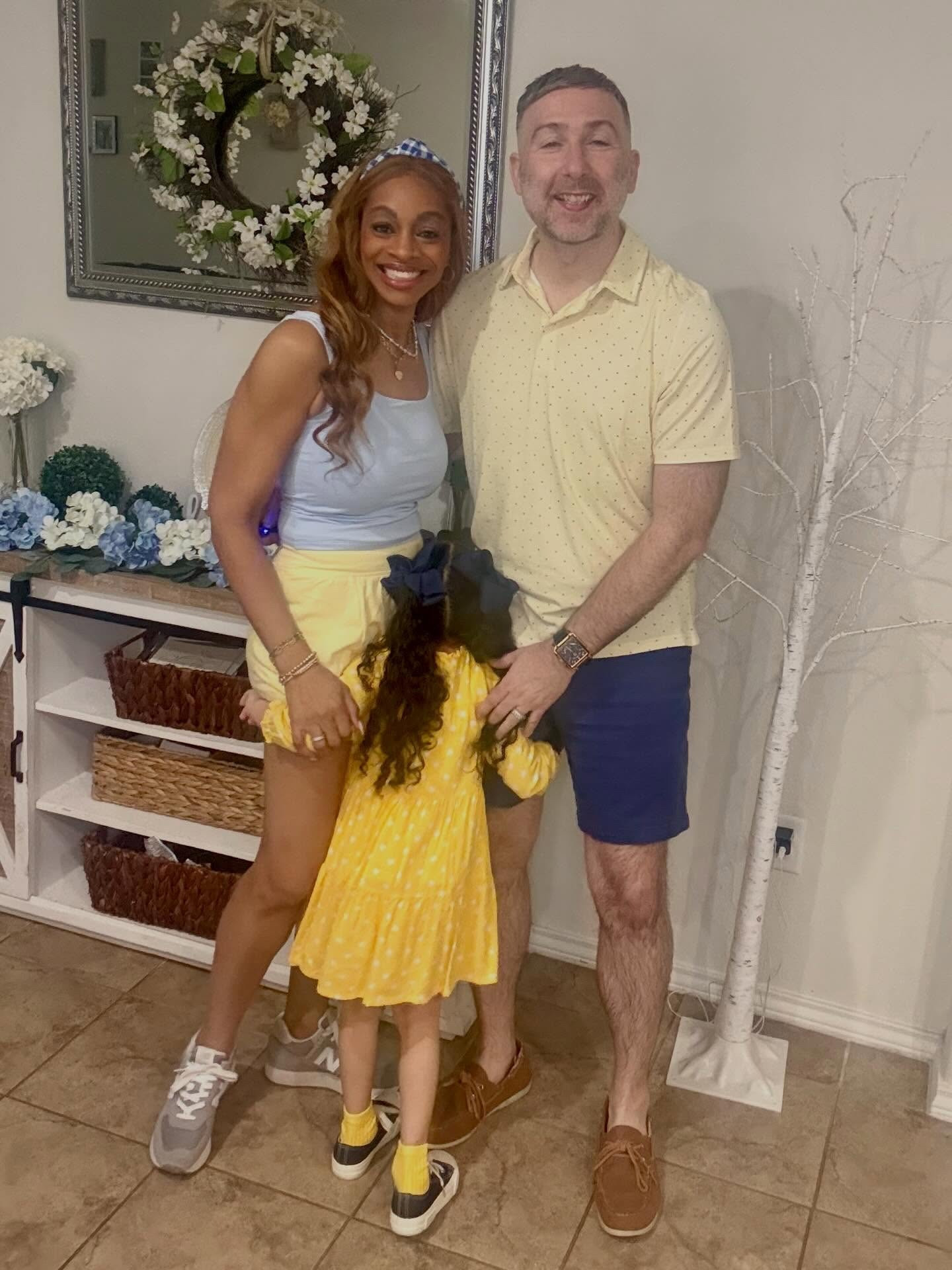 Today is World Down Syndrome Day 💙💛
We celebrate Brady today… and every single day.
She brings so much joy, love, and light into our lives, and we are endlessly proud to be her family. #theluckyfew #worlddownsyndromeday #march21 #fyp #downrightperfect