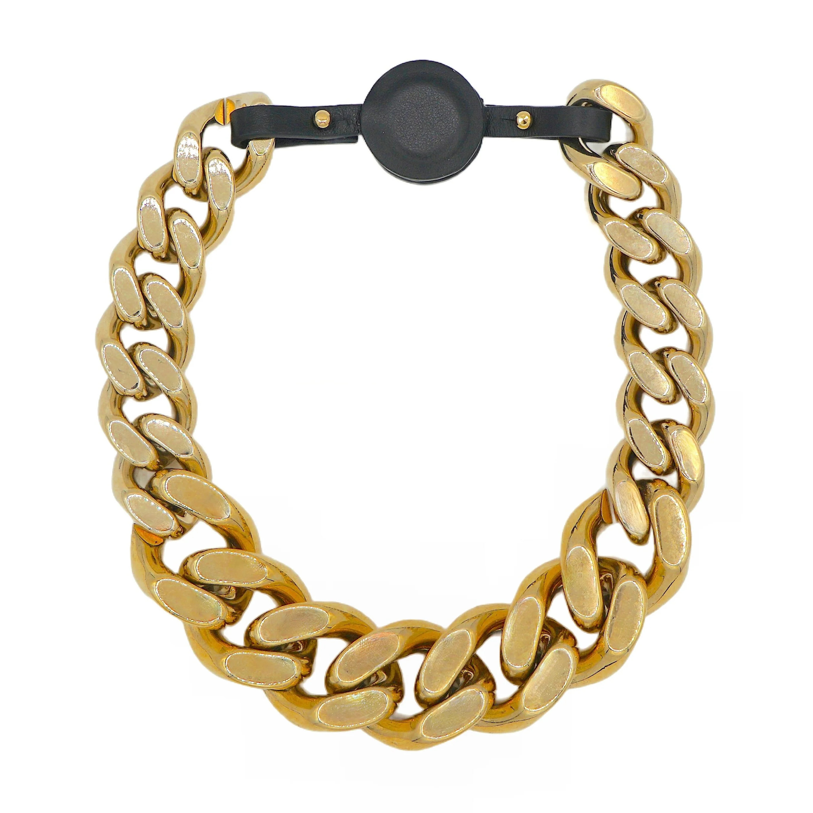 The Fairchild Gold Chain Link Necklace | Fairchild Baldwin