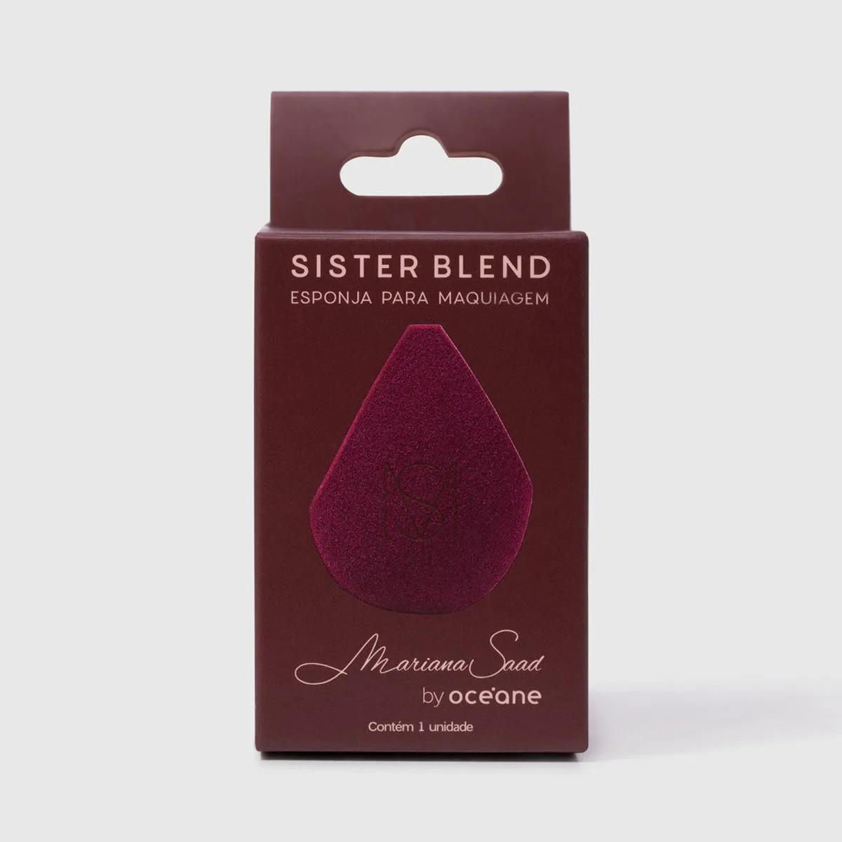 Esponja Vinho de Maquiagem Mariana Saad - Sister Blend By Océane | Oceane (BR)