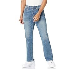 Amazon Essentials Men's Straight-Fit Stretch Bootcut Jean | Amazon (US)
