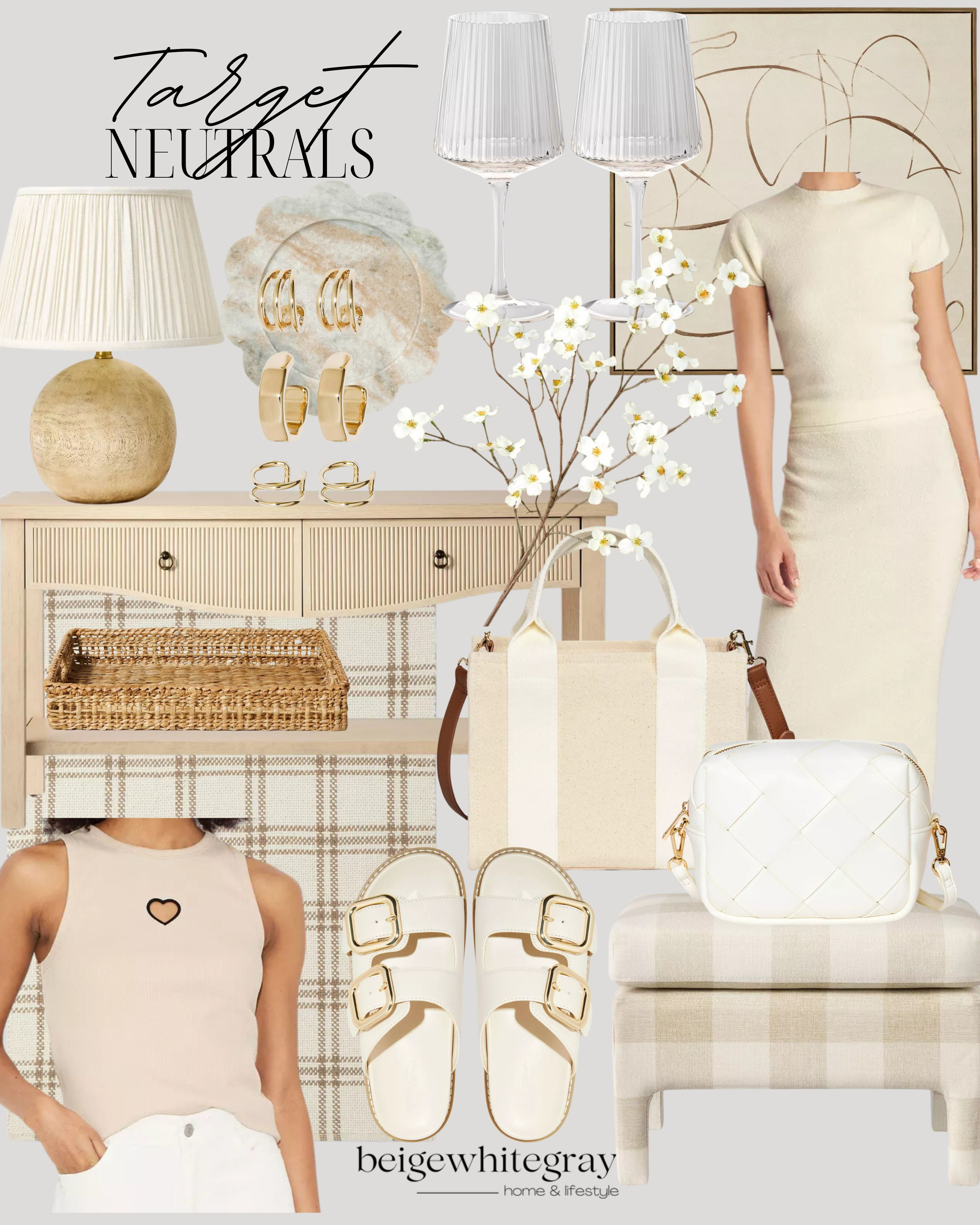 All things neutral from Target!
Target Home / Target Spring / Target Furniture / Studio McGee / Spring Decor / Neutral Home Decor / Neutral Handbags / Neutral Area Rugs / Neutral Framed Art / Neutral Accents / Neutral Sandals / Aesthetic Home / Spring Greenery / Spring Outfits / Spring Handbags / Neutral Table Lamp 

 

#LTKSeasonal #LTKHome #LTKStyleTip