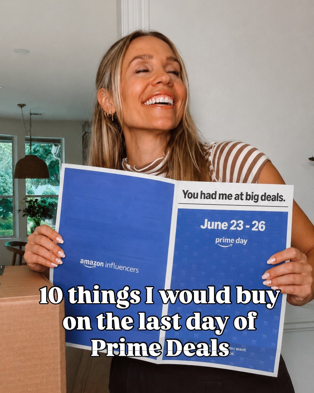 LAST DAY OF PRIME DEALS, and these are the 10 things I would buy before they deals end!

#LTKdayinmylife #LTKPlusSize #LTKootd