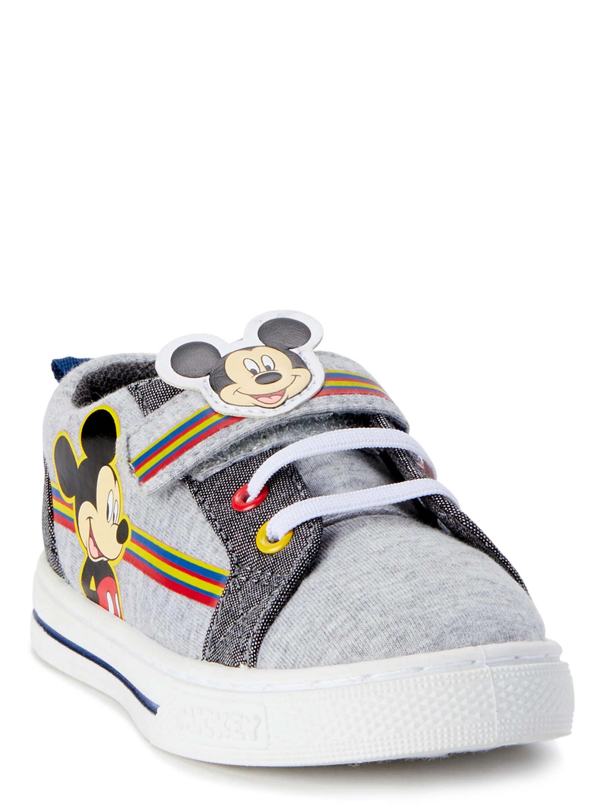 Disney Mickey Mouse Casual Strap Shoe (Toddler Boys) | Walmart (US)