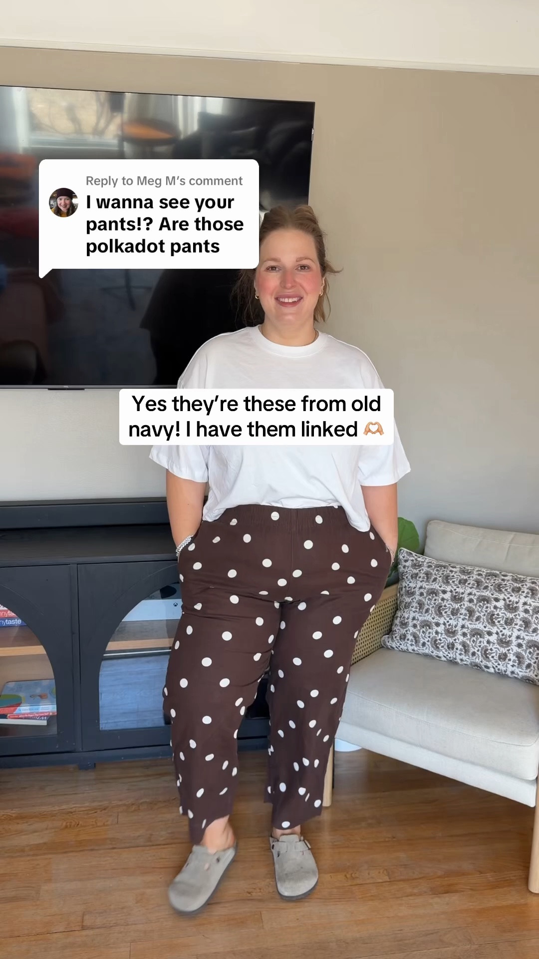 Old navy pants! 

#LTKMidsize #LTKSaleAlert #LTKootd