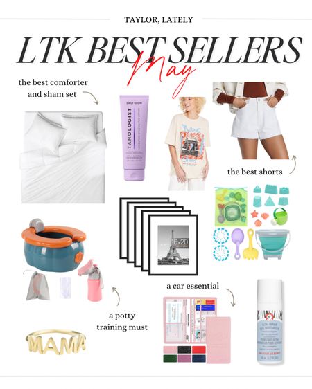 Best Sellers for the month of May!
