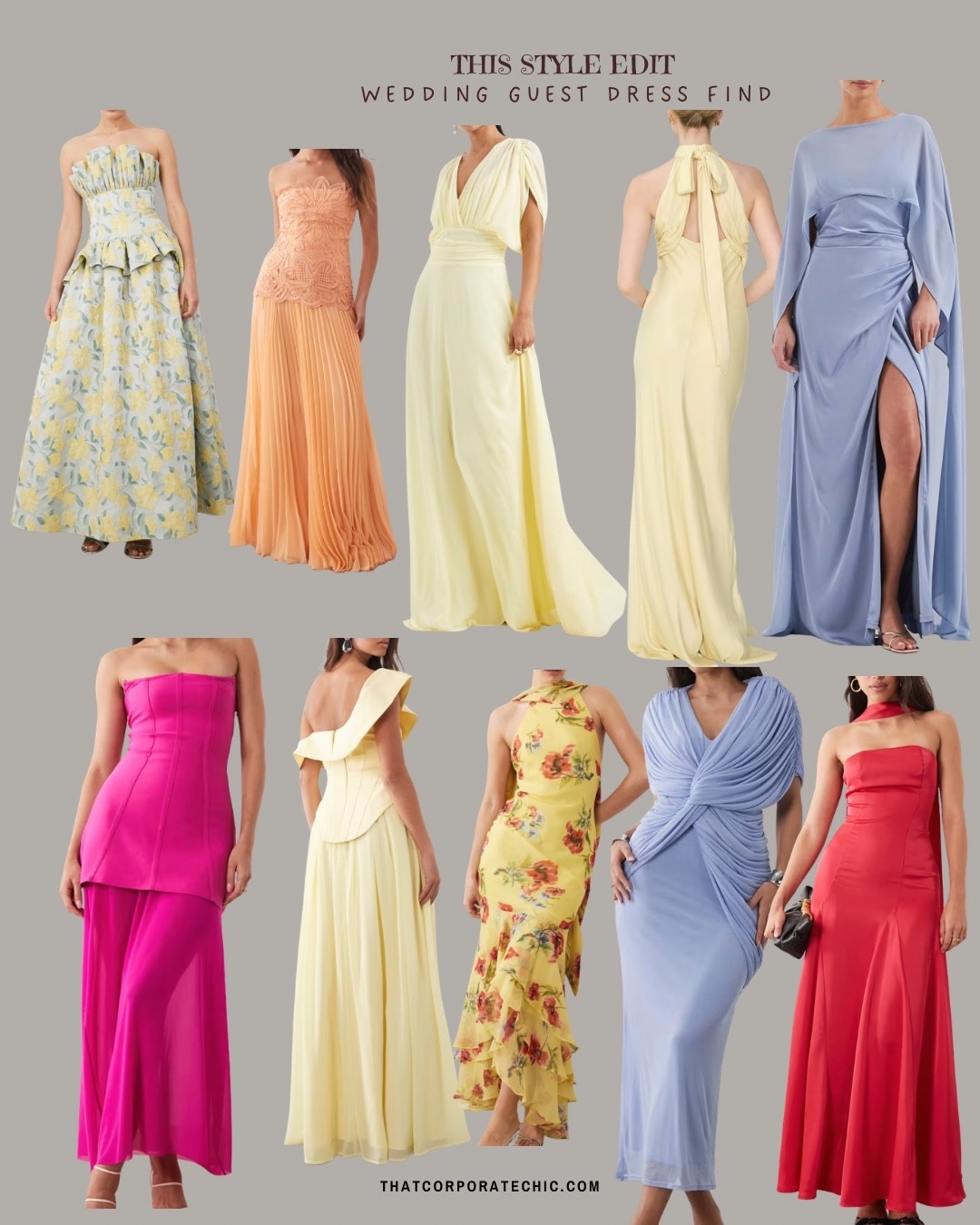 spring dresses 
Wedding guest dress
Spring wedding 

#LTKdresses #LTKspring #LTKwedding