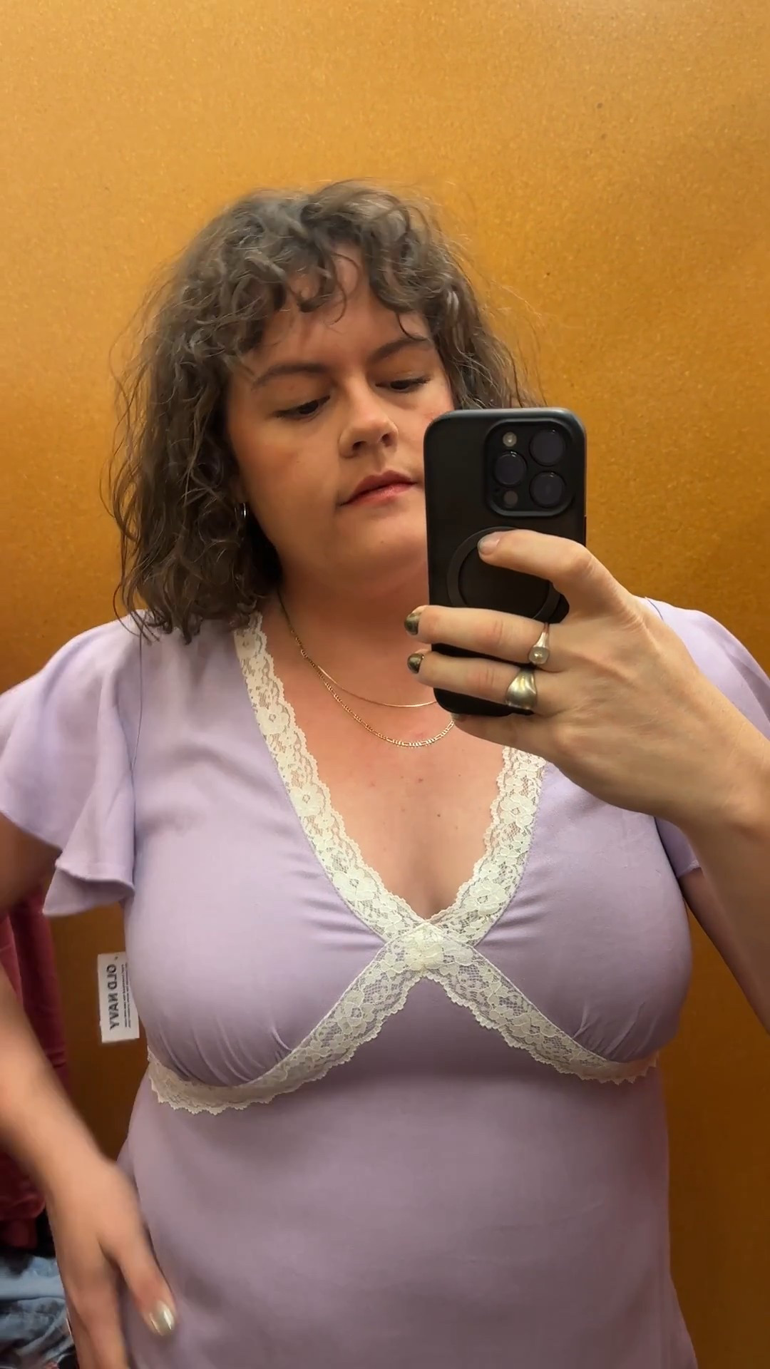 Trying on this lilac lace trim dress and instantly feeling the 90s nostalgia. The flutter sleeves, soft fabric, and vintage-inspired neckline make it so pretty in person. It’s one of those pieces that looks simple on the hanger but totally comes to life once it’s on. 

#plussize #midsize #size16 #curvystyle #styleinspo #plussizeootd #midsizeootd #plussizestyle #midsizestyle #fashionforall #curvy #curvyfashion #bodyneutrality #curvygirlstyle

#LTKPlusSize #LTKMidsize #LTKStyleTip