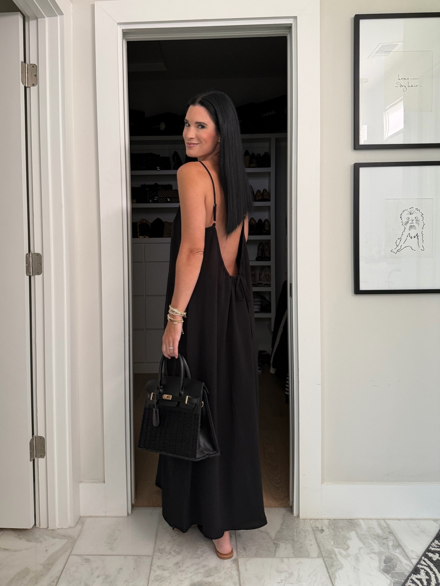 One of my favorite maxi dresses I wear more than I care to admit! I’m in the size small.

My bag is 20% off with code 20ASHLEY

#LTKSaleAlert
