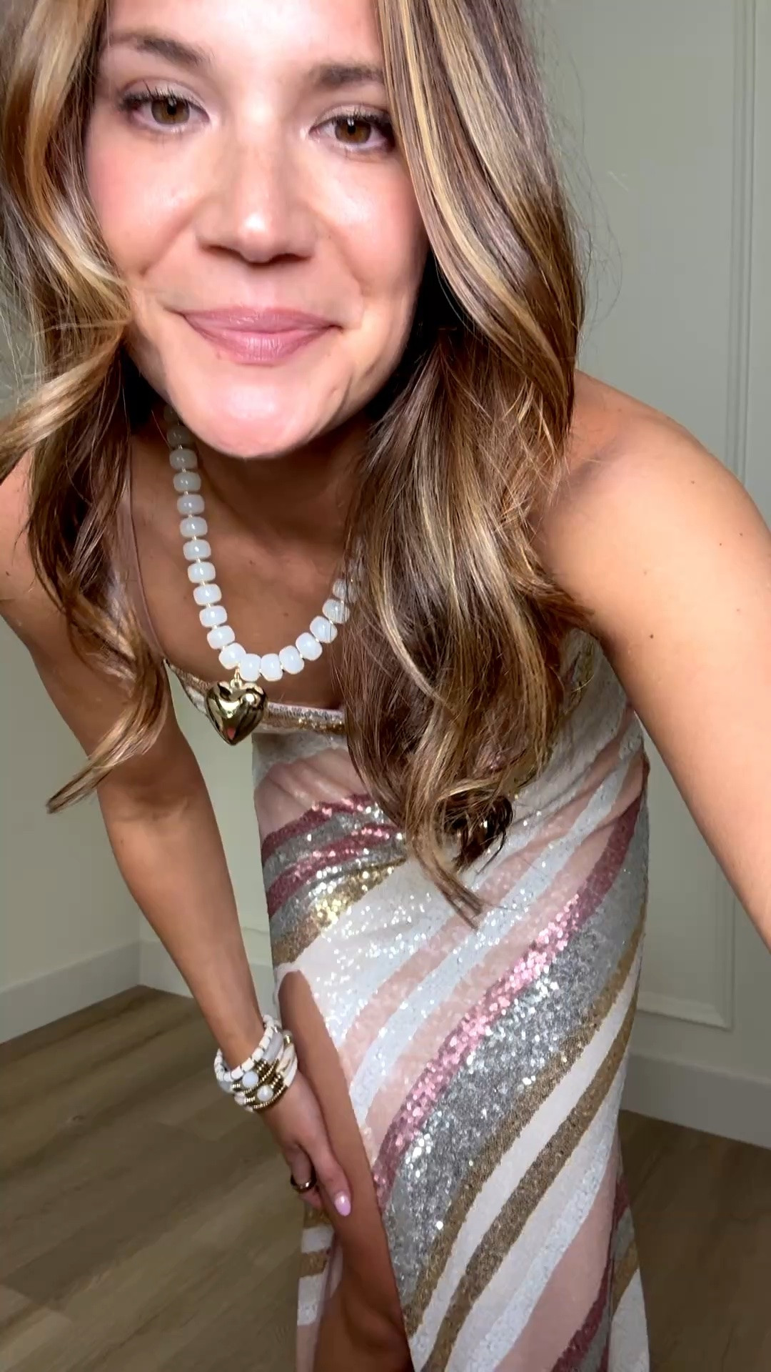 This dress is bringing all the main character energy ✨ The shimmer, the colors, and that slit make this such a statement piece for weddings, formal events, vacations, or any occasion where you want to stand out.

Sequin dress, formal dress, wedding guest dress, statement dress, glam outfit, special occasion style, vacation evening look, event dress inspiration, sparkly dress, maxi dress outfit, elevated fashion finds, Stang and Co

#LTKmomlife #LTKSeasonal #LTKTall