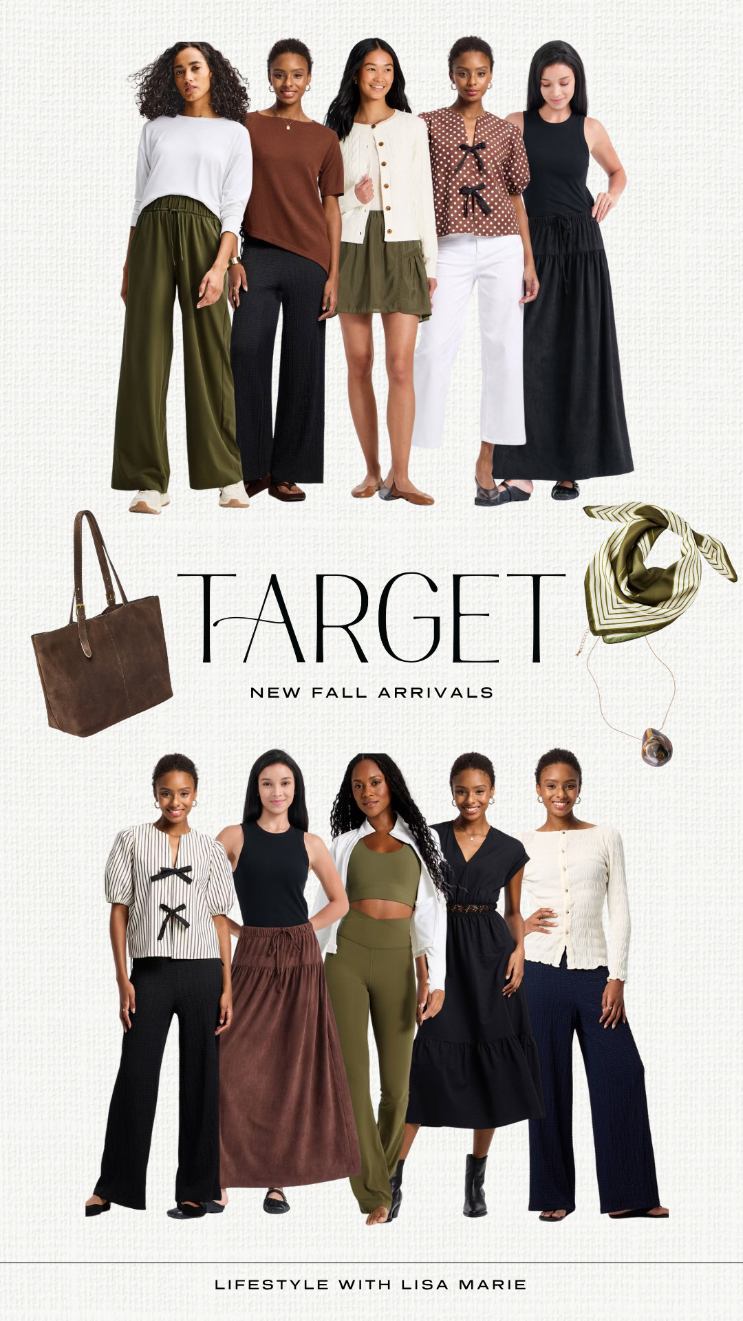 Target new fall arrivals! Two piece matching sets. Business casual blouses and trousers. Elevated casual outfits. Mini, midi and maxi skirts and dresses. Fall jewelry, scarves, purses, handbags and accessories. Neutral fall outfits. Light cardigans and jackets.

#LTKmomlife #LTKSeasonal #LTKPetite