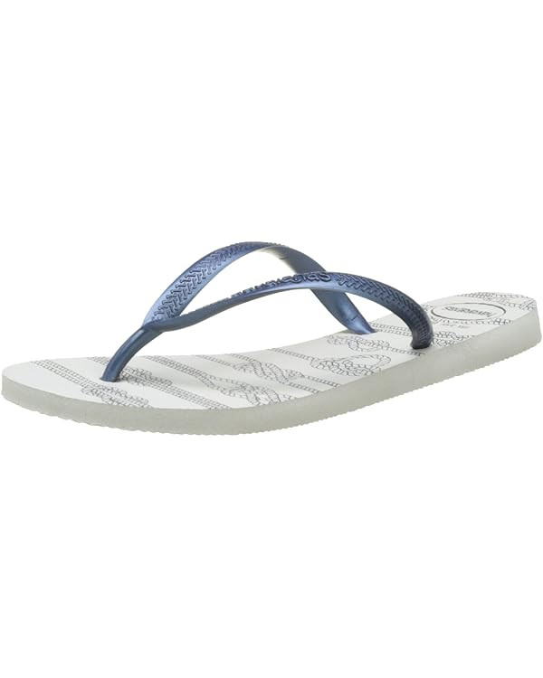 Havaianas Women's Slim Flip Flop Sandals, Beats | Amazon (US)