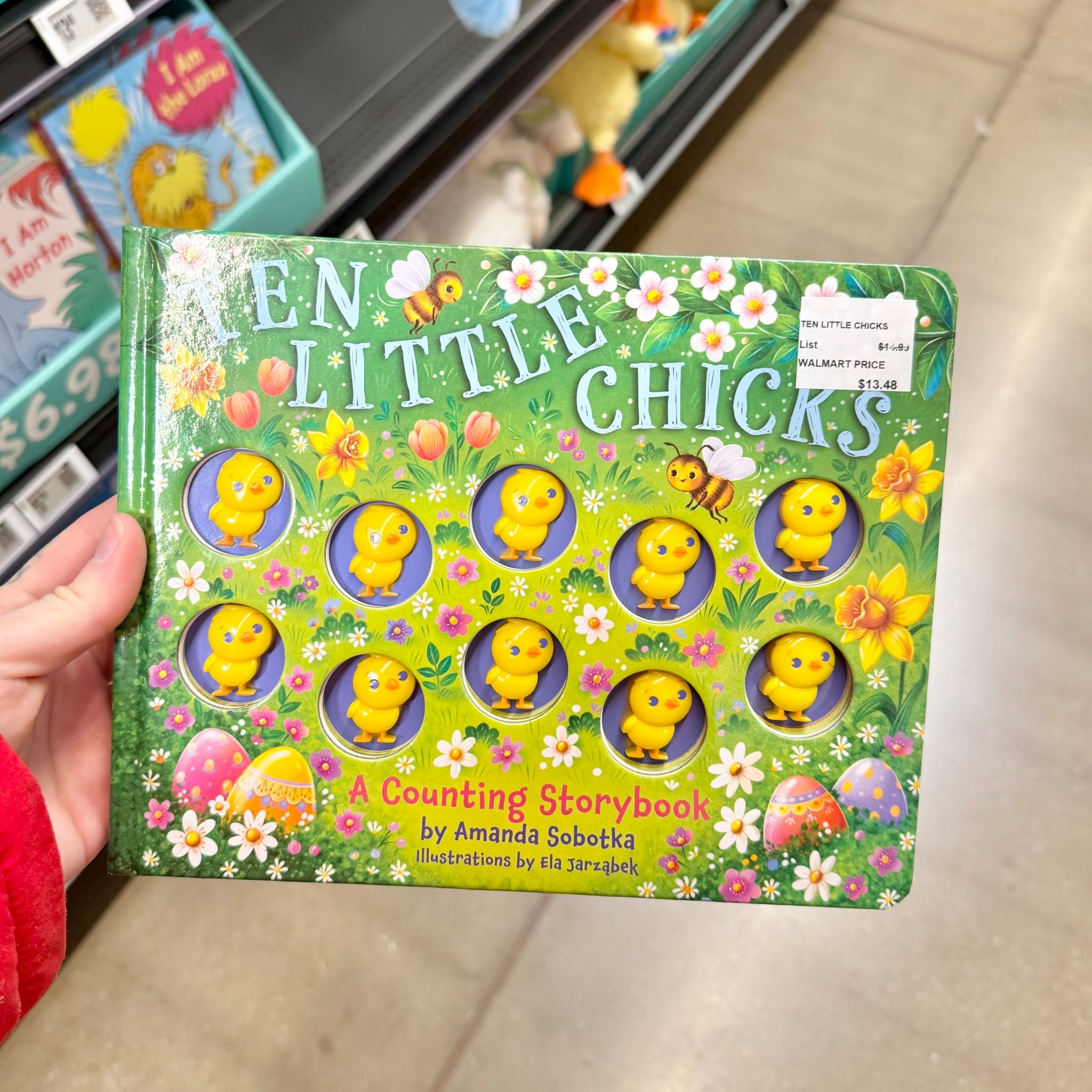 Walmart
Ten Little Chicks: A Counting Storybook

#LTKBaby #LTKKids #LTKSeasonal