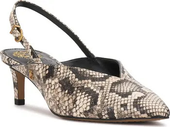 Vince Camuto Kylien Slingback Pointed Toe Pump (Women) | Nordstrom | Nordstrom