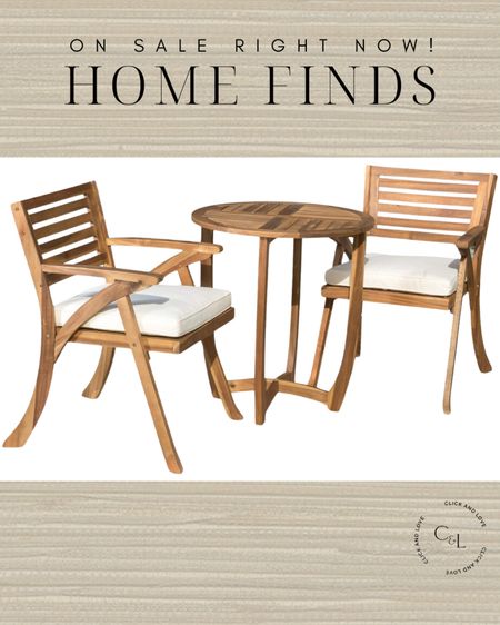 SALE FIND 🖤 patio set under $200! This would be great for a small porch or apartment balcony! 

Apartment inspo, apartment balconies, porch refresh, patio furniture, table and chairs, outdoor table and chairs, seasonal sale finds, outdoor decor, porch, deck, patio, balcony, daily deal, Amazon deal, Amazon sale, sale, sale find, sale alert, home decor, affordable home decor, outdoor seating, summer edit, spring refresh,  Amazon, amazon home decor finds , Amazon home, Amazon must haves, Amazon finds, amazon favorites, Amazon home decor #amazon #amazonhome

#LTKSaleAlert #LTKHome #LTKSeasonal