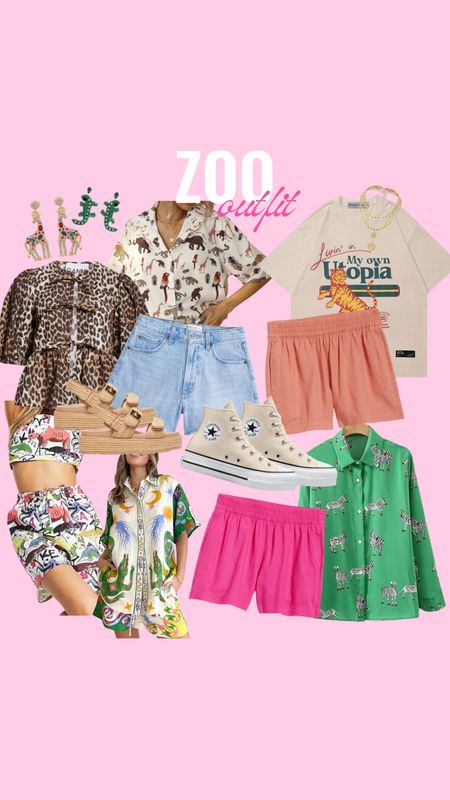 Zoo outfit inspo!! 🤠🦒🫶🏻🦓🤩