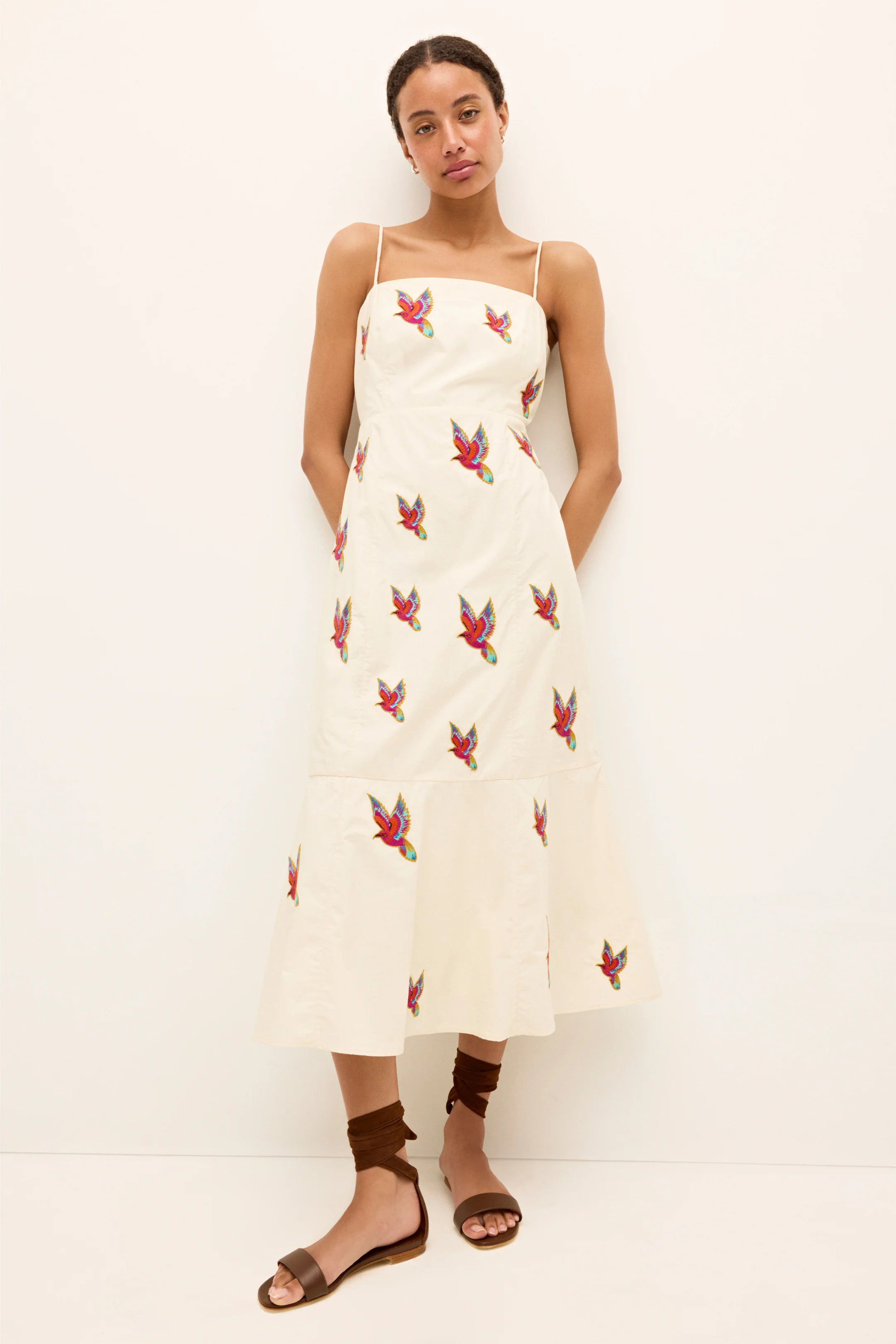 BIRDIE DRESS | Marie Oliver