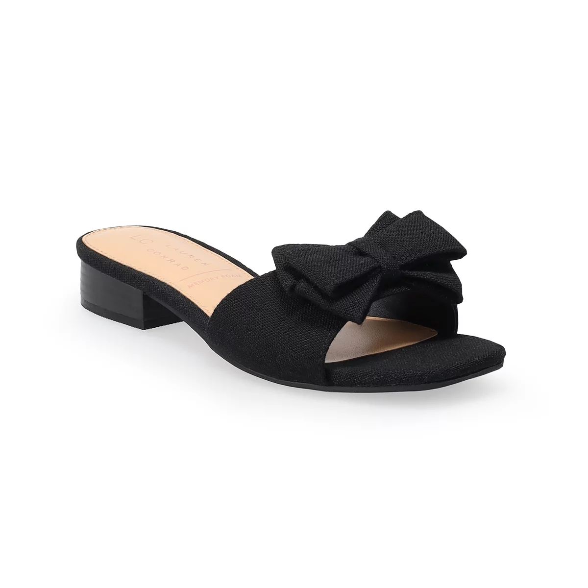 LC Lauren Conrad Poppy Women's Bow Dress Sandals | Kohl's