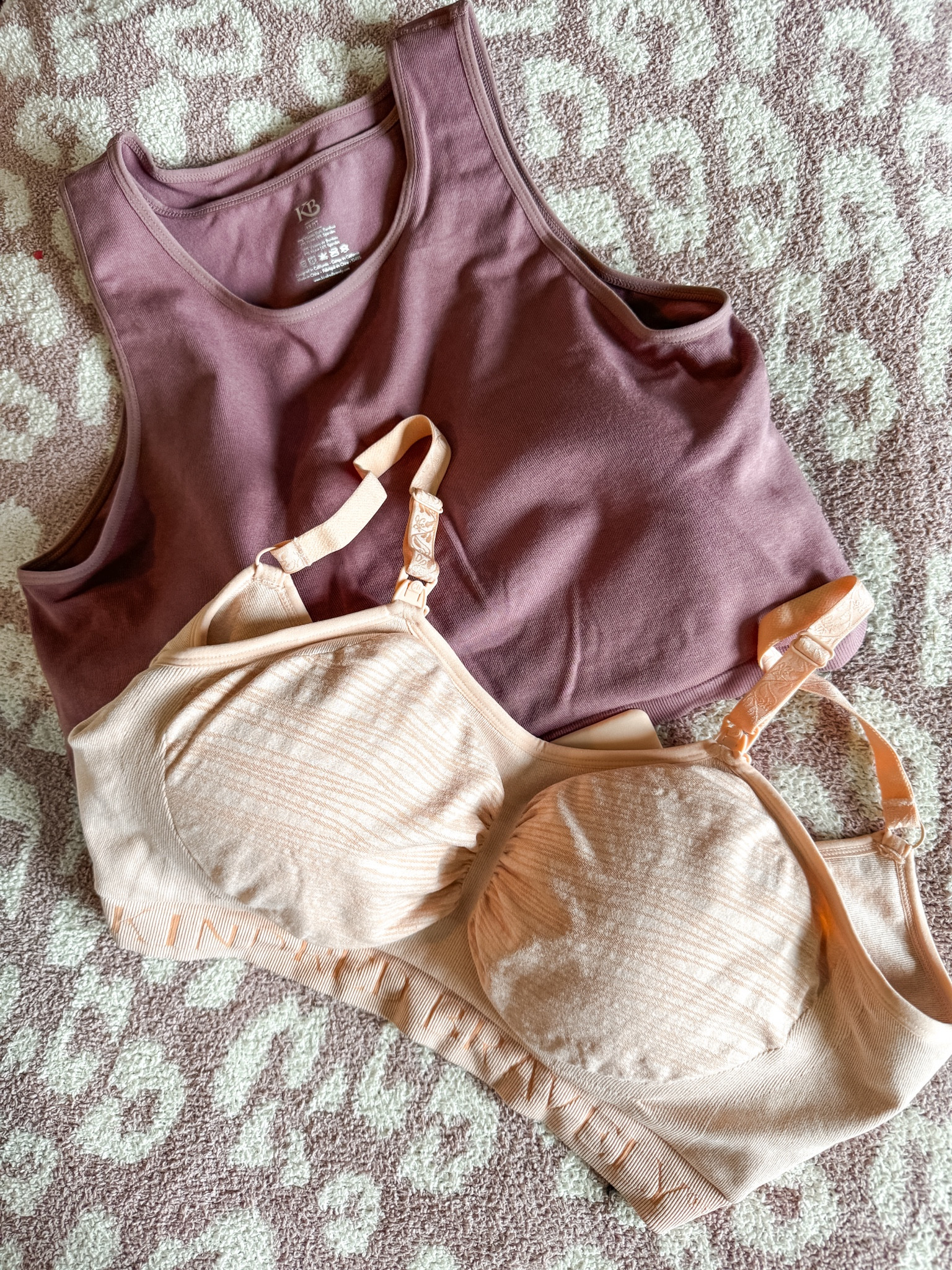 🍼 Loving my Kindred Bravely hands-free pumping and nursing bra—total game changer for multitasking moms! Plus, the longline nursing tank top is perfect for all-day comfort and style. Whether you're at home or on the go, these essentials make nursing and pumping so much easier! #KindredBravely #NursingMom #BreastfeedingEssentials #HandsFreePumping #LTKfamily #LTKbaby #PostpartumEssentials #MomLife

#LTKBump #LTKBaby #LTKFindsUnder50