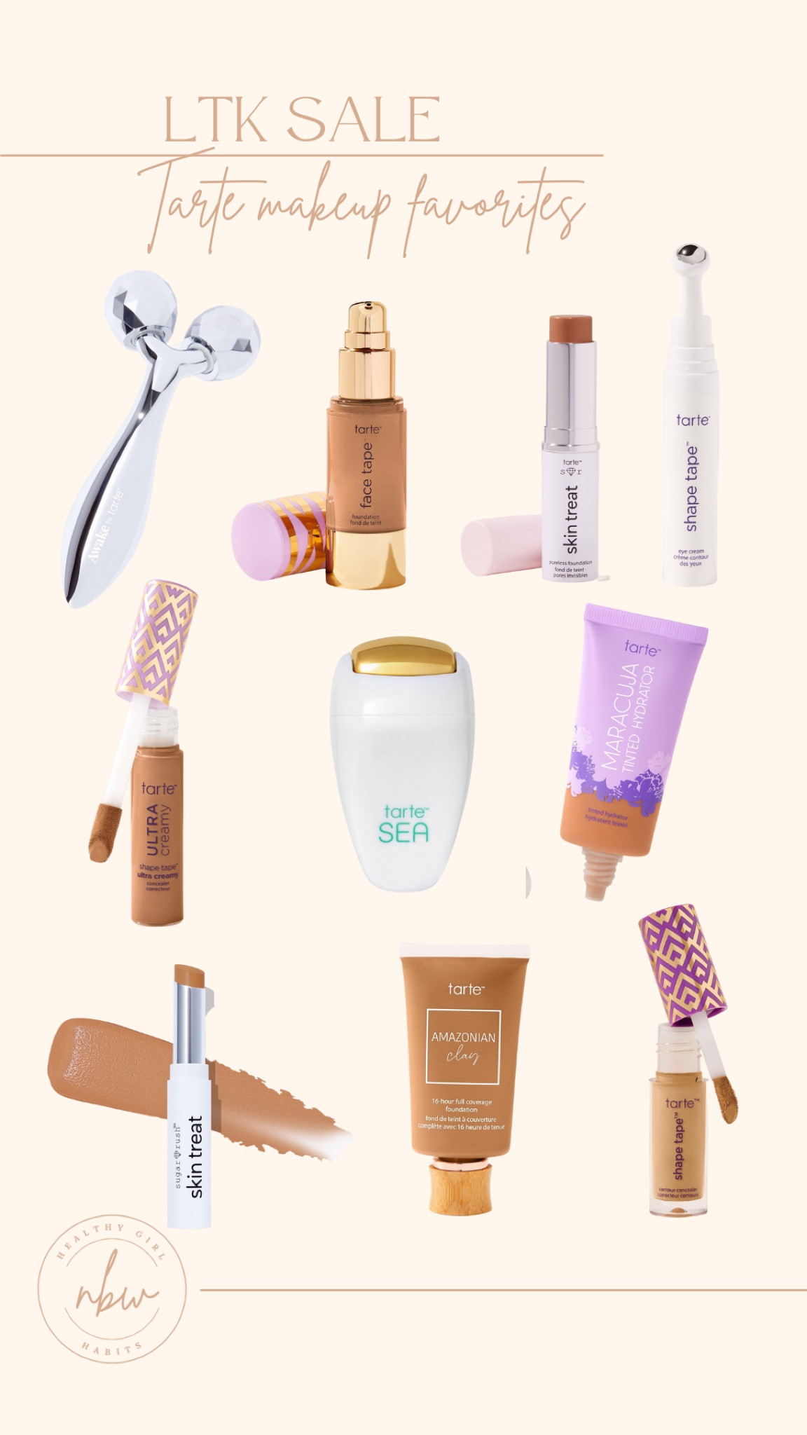 Healthy Girl Essentials 
Vegan beauty
Clean makeup
#healthygirlhabits #thatgirl #LTKsale 

#LTKbeauty #LTKSale #LTKunder100