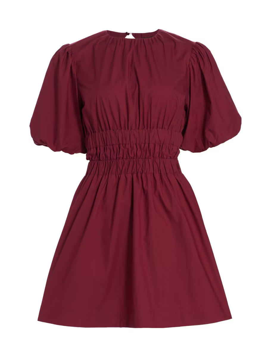 Vivi Backless Minidress | Saks Fifth Avenue