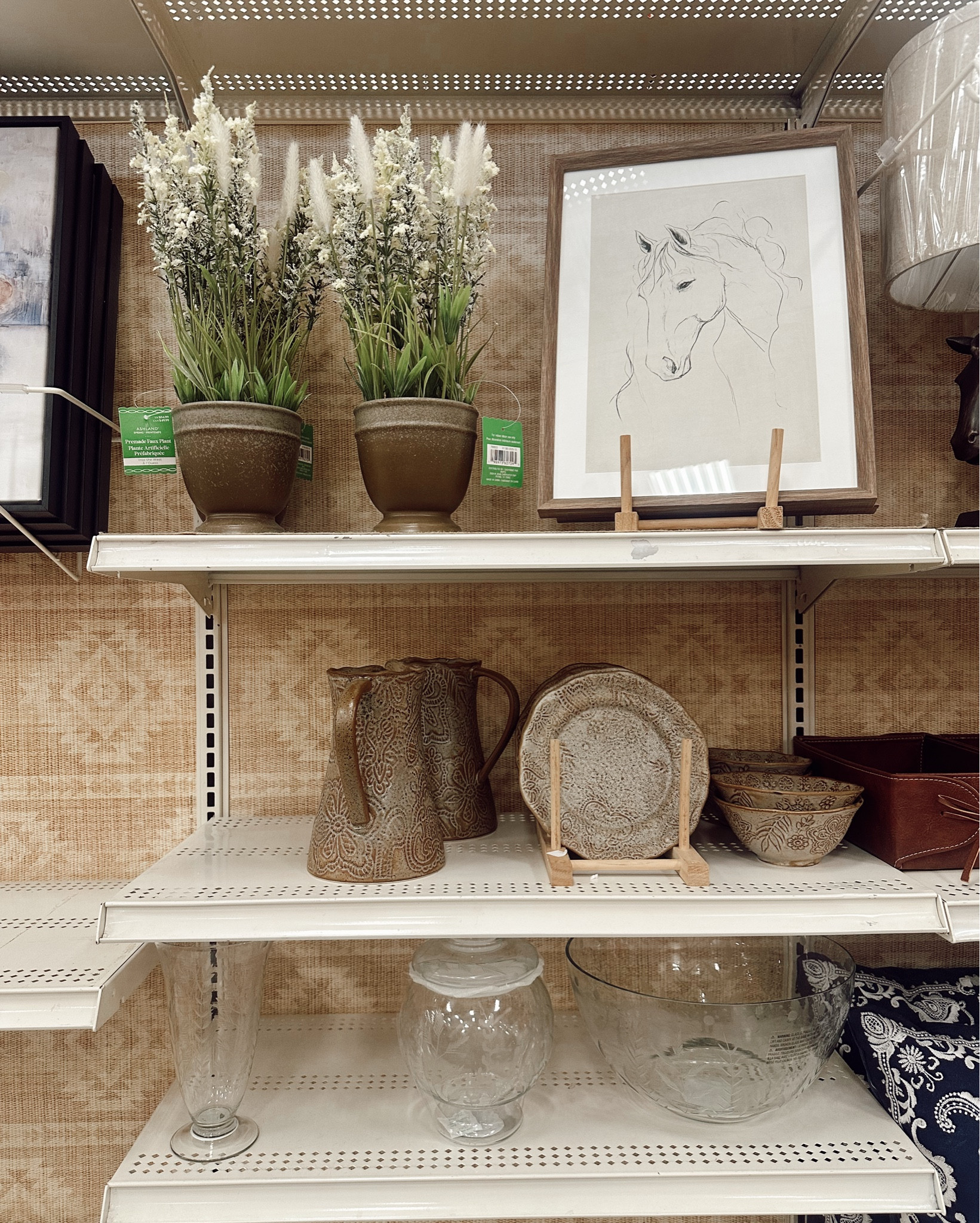 Michales trending spring home decor — western inspired | out west 👢🐴🌾

#LTKHome