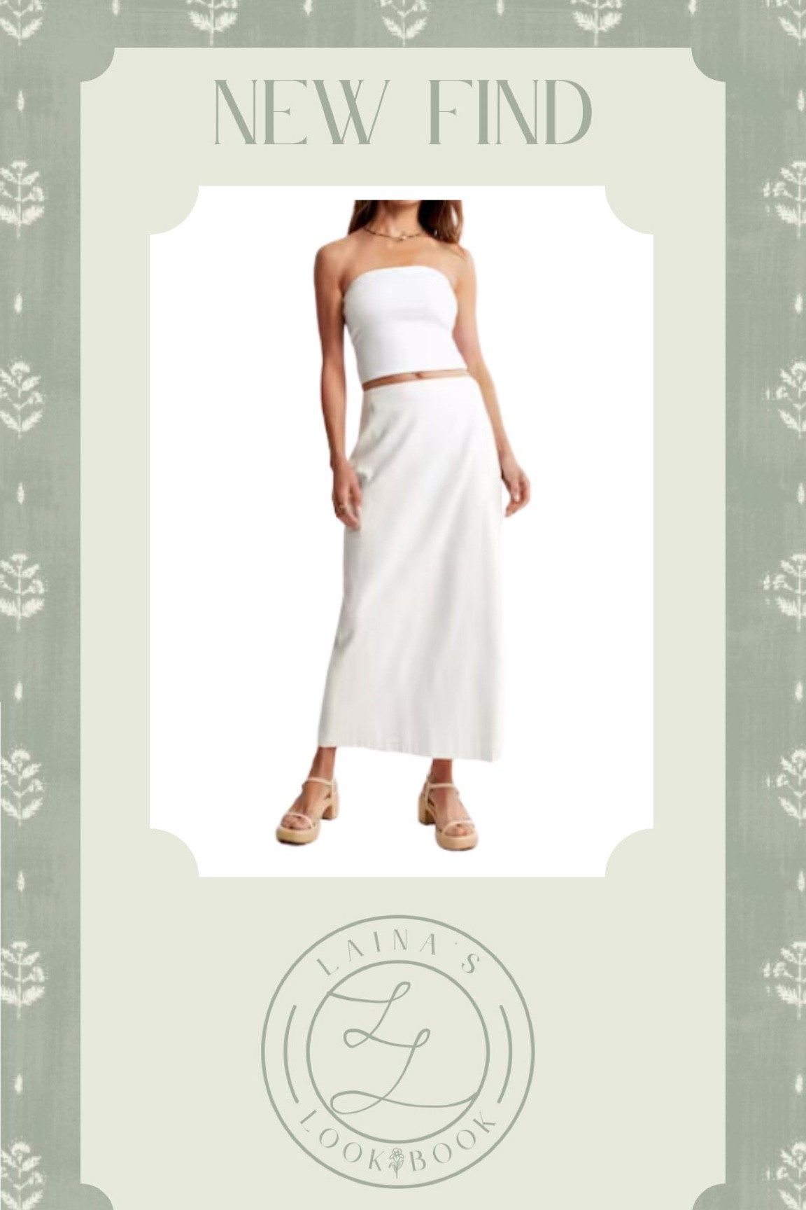 Just bought this white skirt from Abercrombie — sweet summer staple 

#LTKFind #LTKunder100 #LTKwedding