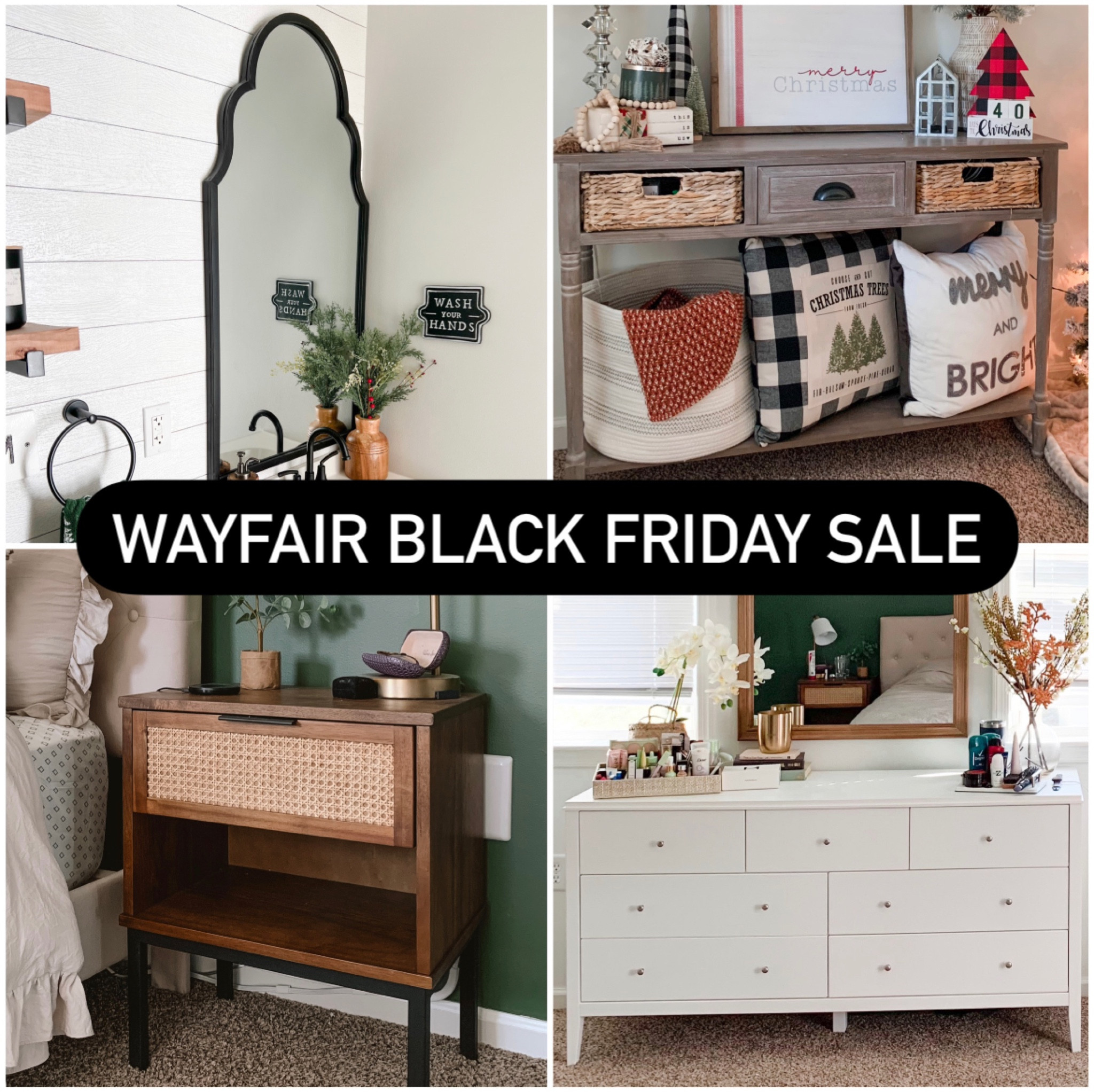 Wayfair Black Friday sale and cyber week sales 

#LTKhome #LTKsalealert

#LTKCyberweek #LTKSeasonal #LTKsalealert