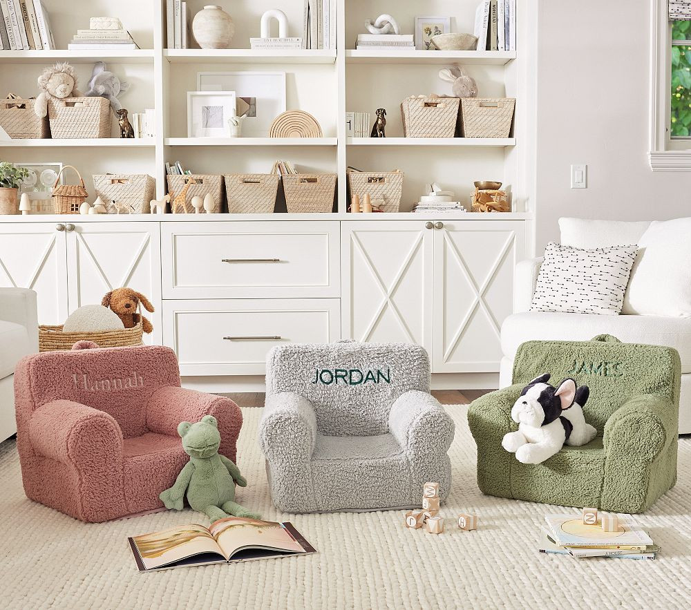 Anywhere Chair®, Cozy Sherpa | Pottery Barn Kids