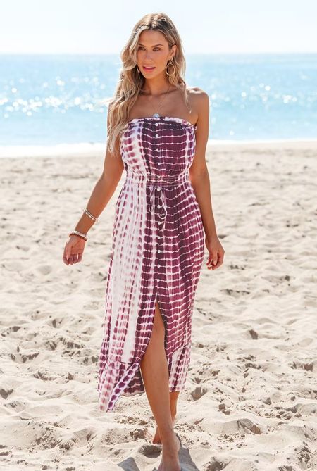 Brick tie dye smocked waist maxi tube dress (get 20% off + FREE shipping.. on 1st in app order!) - not technically on sale but save 20% like I mentioned! This color is so beautiful 😍 I think this is so stinkin' cute! Could wear to brunch, a day out, shopping, literally anywhere 🥲 Remember you can always get a price drop notification if you heart a post/save a product 😉 

✨️ P.S. if you follow, like, share, save, subscribe, or shop my post (either here or @amandaroblessed).. thank you sooo much, I appreciate you! As always thanks sooo much for being here & shopping with me friend 🥹 

| Easter Outfit, Wedding Guest Dress, Easter Basket, Country Concert Outfit, Swimsuit, Jeans, Travel Outfit, Vacation Outfit, Wedding Guest Dress, Spring Outfit, Dress, Maternity, walmart fashion, walmart finds, shop with me, try on, haul, grwm, Date Night Outfit, Swimsuit, target, western, cowboy, cowboy hats, cocktail dress, mascara, rugs, bar cart, over the knee boots, clutch, clean beauty, curling iron, amazon, walmart, target home, walmart home, amazon home, amazon fashion, amazon finds, target finds, walmart finds, amazon spring, spring dresses, spring outfits, spring sandals, amanda roblessed | #ltkspringsale #ltkmostloved #LTKxPrime #LTKFestival #LTKxMadewell #LTKCon #LTKGiftGuide #LTKSeasonal #LTKHoliday #LTKVideo #LTKU #LTKover40 #LTKhome #LTKsalealert #LTKmidsize #LTKparties #LTKfindsunder50 #LTKfindsunder100 #LTKstyletip #LTKbeauty #LTKfitness #LTKplussize #LTKworkwear #LTKswim #LTKtravel #LTKshoecrush #LTKitbag #LTKbaby #LTKbump #LTKkids #LTKfamily #LTKmens #LTKwedding #LTKeurope #LTKbrasil #LTKAsia #LTKxAFeurope #LTKHalloween #LTKcurves #LTKfit #LTKRefresh #LTKunder50 #LTKunder100 #liketkit @liketoknow.it https://liketk.it/4CeDc