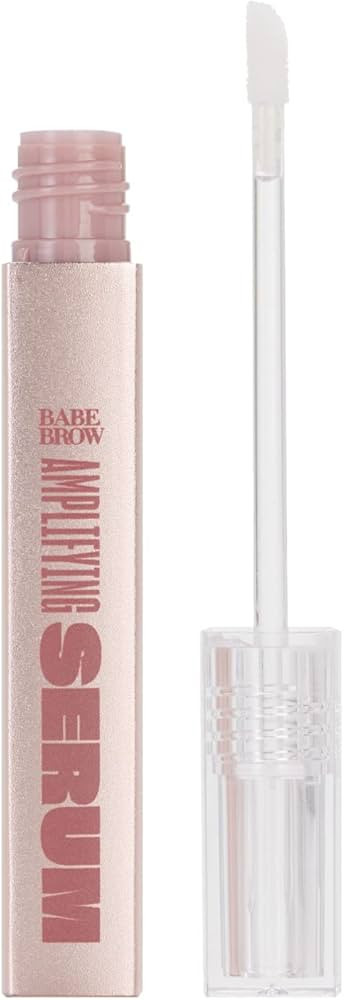 Babe Original Babe Brow Amplifying Serum - Fuller & Thicker Looking Eyebrows, Brow Enhancing Seru... | Amazon (US)