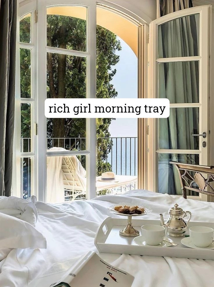 ☕ rich girl morning tray essentials ☕

The women with the most beautiful lives seem to understand one thing: mornings set the tone for everything that follows.

My ideal morning starts with a cup of French tea. Not because it’s expensive, but because slowing down long enough to brew it feels luxurious in a world that wants everything instantly.

A spoonful of delicate acacia honey turns an ordinary cup into something that feels like it belongs on a hotel balcony overlooking the water.

Before checking my phone, I reach for a nourishing lip balm. It’s a tiny habit, but I’ve learned that taking care of the small things often leads to taking better care of the big things.

A few sprays of a champagne inspired room mist make the entire room feel fresh, bright & quietly elegant, like opening the doors to a five star suite.

A beautiful travel book reminds me that inspiration should be part of my everyday life, not something I save for vacations.

And a handcrafted pewter tray keeps everything together, turning simple morning essentials into a ritual I actually look forward to. None of these things are necessities. They’re reminders that luxury isn’t always about spending more.

Sometimes it’s about creating a morning so beautiful you don’t feel the need to rush through it ~bg🤍

#LTKdayinmylife #LTKselfcare #LTKmorningroutine