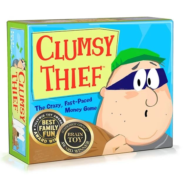 CLUMSY THIEF - Card Game for Kids Adding to 100 - Walmart.com | Walmart (US)