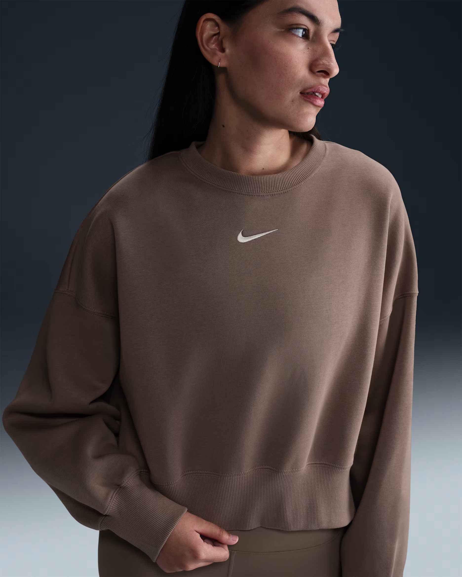 Nike Sportswear Phoenix Fleece Women's Over-Oversized Crew-Neck Sweatshirt | Nike (US)