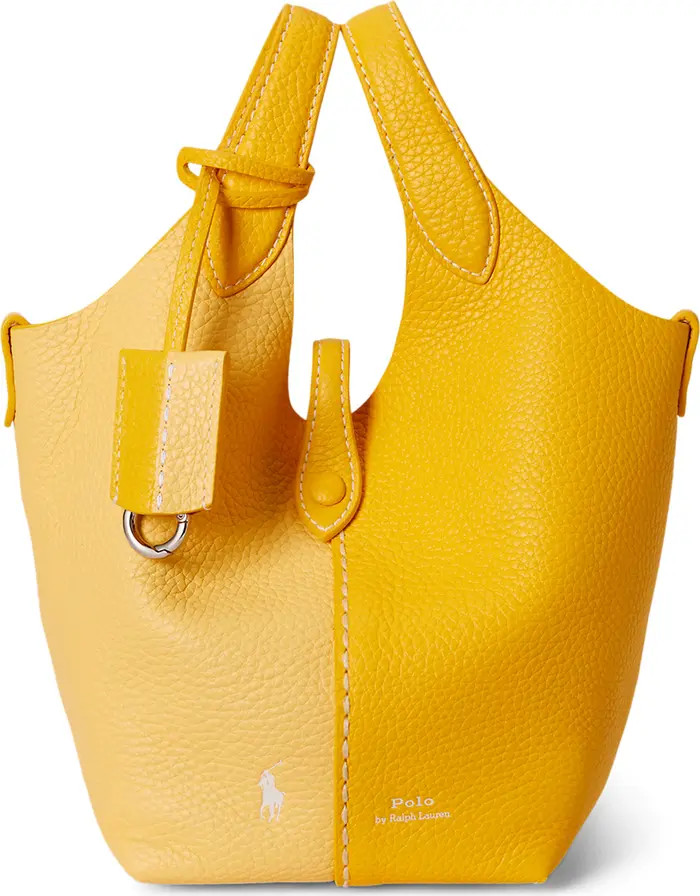 Polo Ralph Lauren Polo Play Leather Crossbody Bag | Nordstrom | Nordstrom