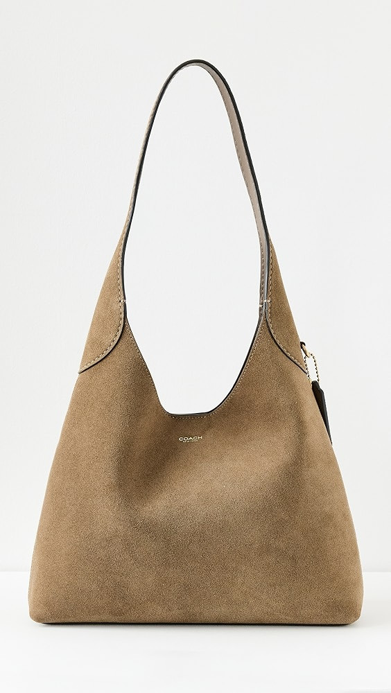 Coach Suede Brooklyn Shoulder Bag 28 | Shopbop | Shopbop