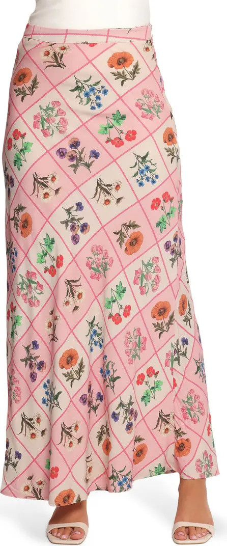 Brinley Floral Maxi Skirt | Nordstrom