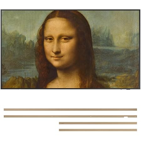 Samsung QN55LS03BAFXZA 55 inch The Frame QLED 4K UHD Quantum HDR Smart TV 2022 Bundle with Premiu... | Amazon (US)