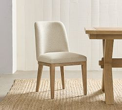 Layton Upholstered Dining Chair | Pottery Barn (US)