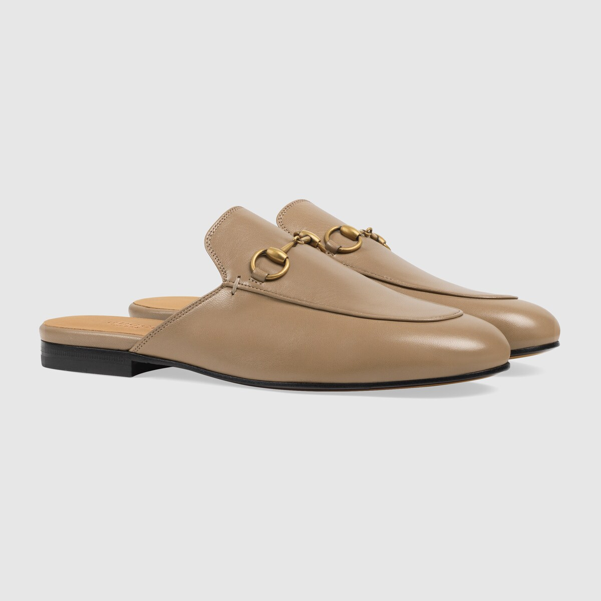 Women's Princetown leather slipper | Gucci (US)
