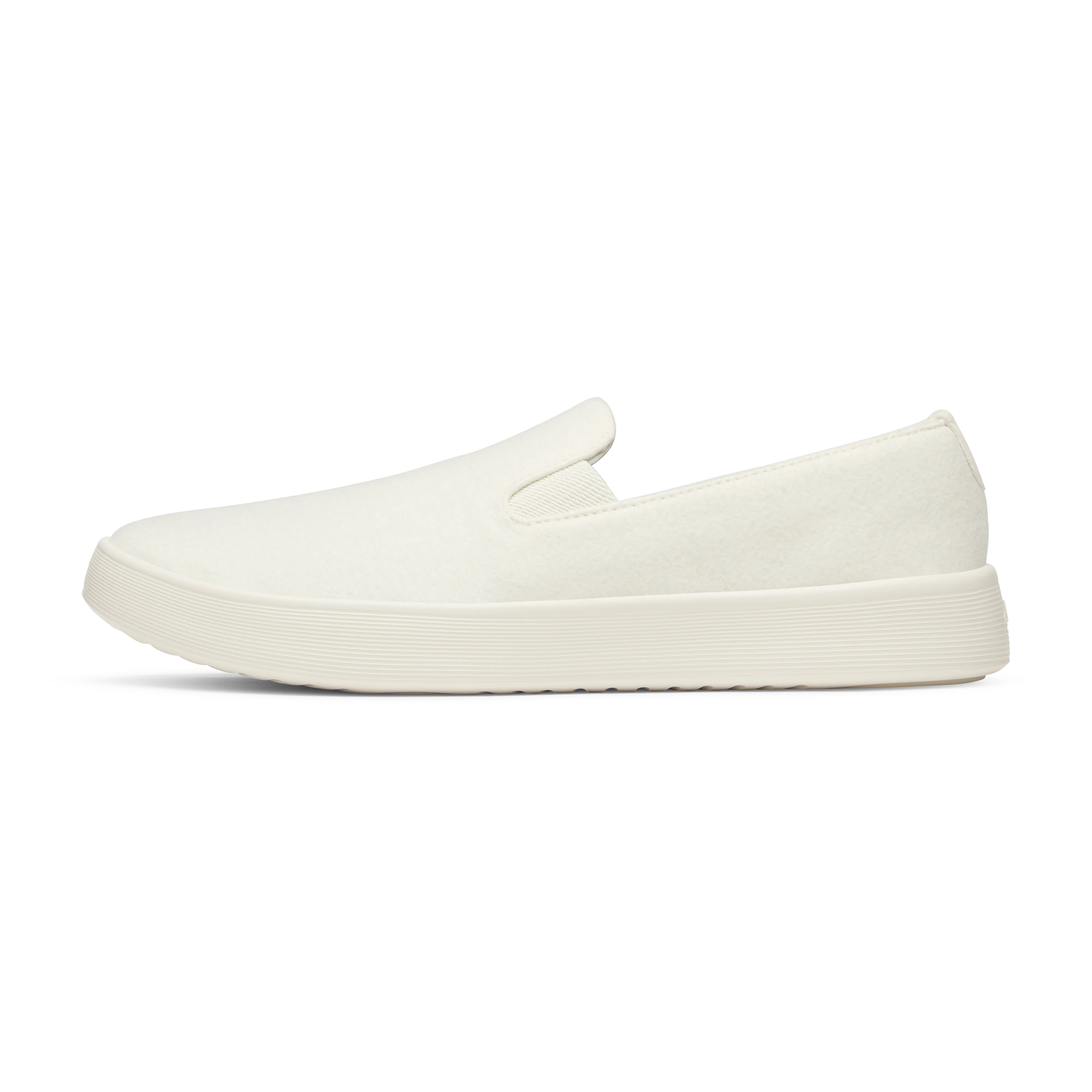 Women's Wool Cruiser Slip On - Natural White (Natural White Sole) | Allbirds