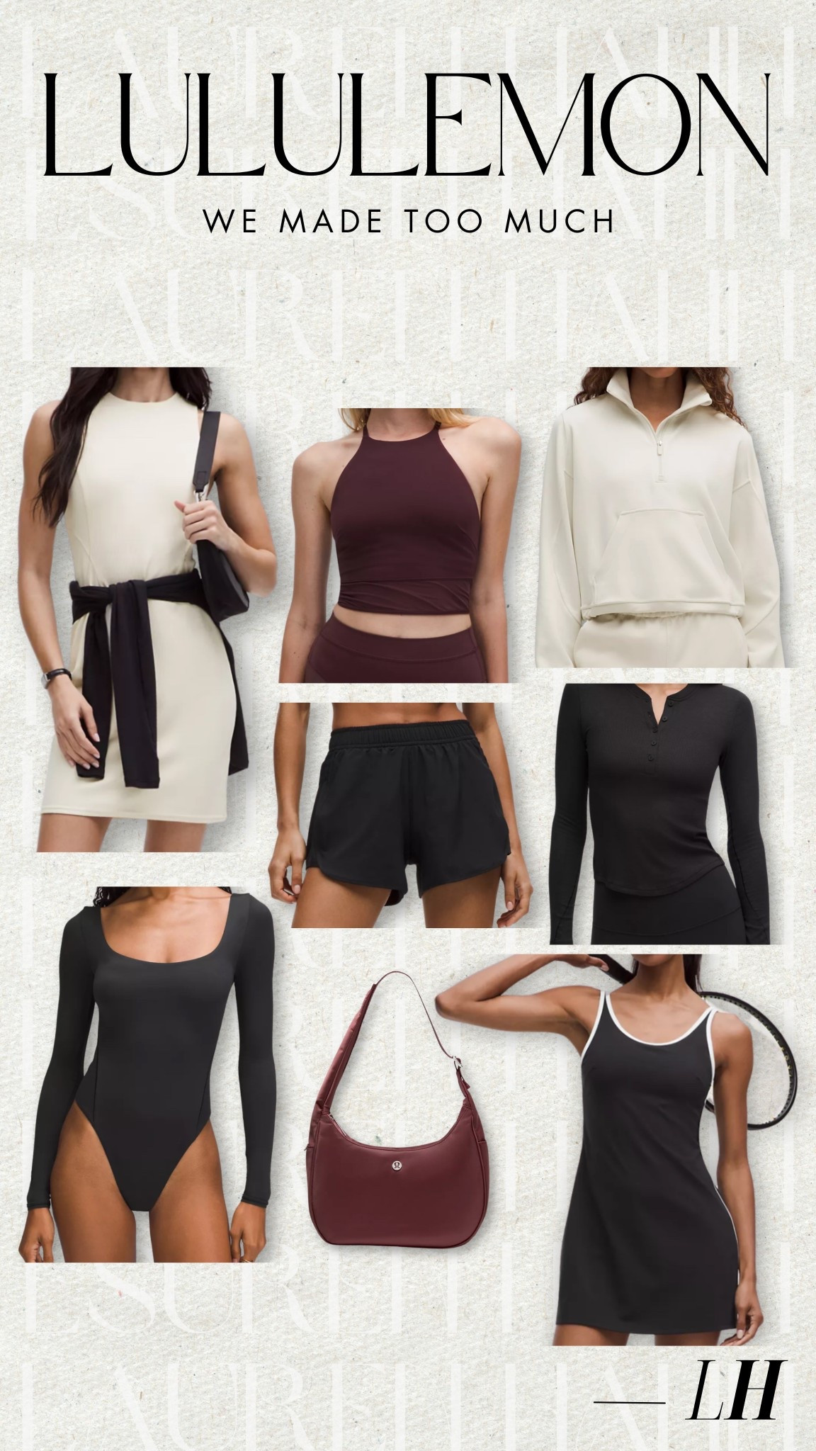@lululemon we made too much - new sale drops!

#LTKfitness #LTKsale #LTKstyletip
