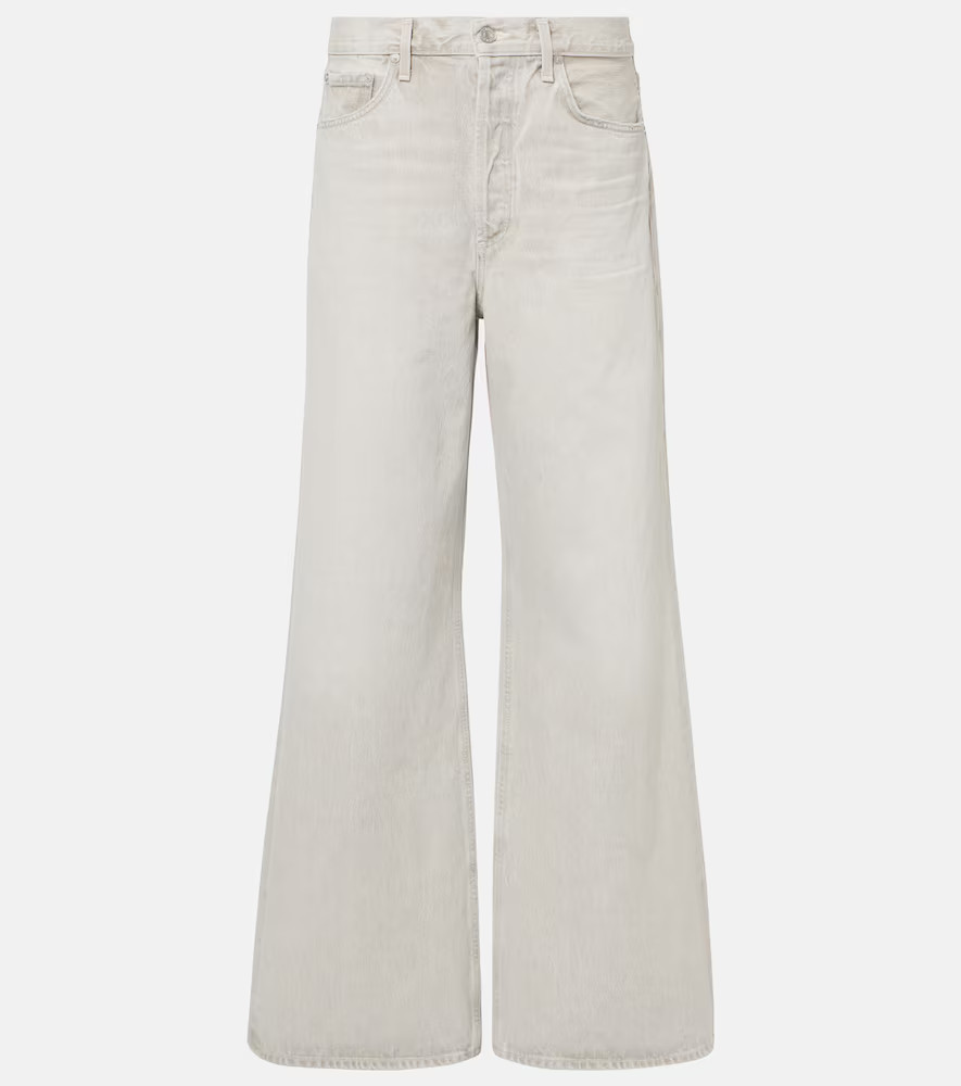 Agolde Dame high-rise flared jeans | Mytheresa (US/CA)