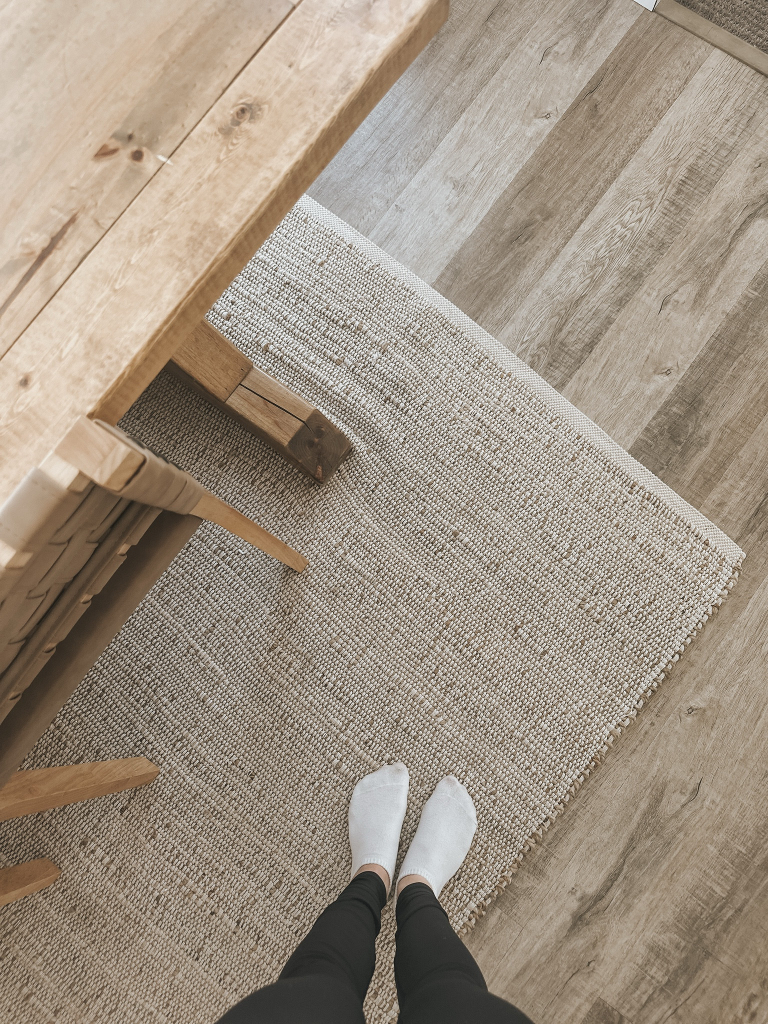 No, she jute rug… Easy to clean and perfect for high traffic areas! 
On sale for Amazon Spring sales now! 

#LTKHome #LTKSaleAlert #LTKSeasonal