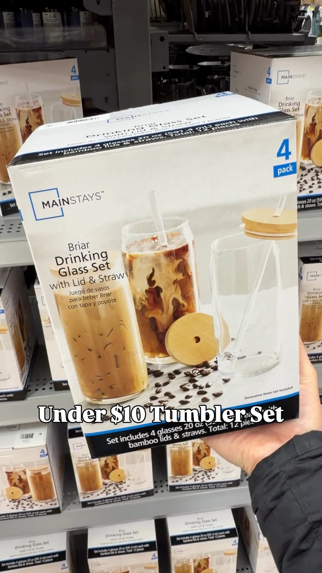 Okay wait… these are TOO good not to share 😍🥤✨

This 4-piece tumbler set comes with bamboo lids + straws and looks so much more high-end than the price… but the best part? It’s under $10 🙌

Perfect for iced coffee, smoothies, or just making your everyday drinks feel a little ✨extra✨ without spending a ton. Such a cute + practical find!

#LTKFinds #AffordableHome #Drinkware #CoffeeLover #BudgetFinds

#LTKHome